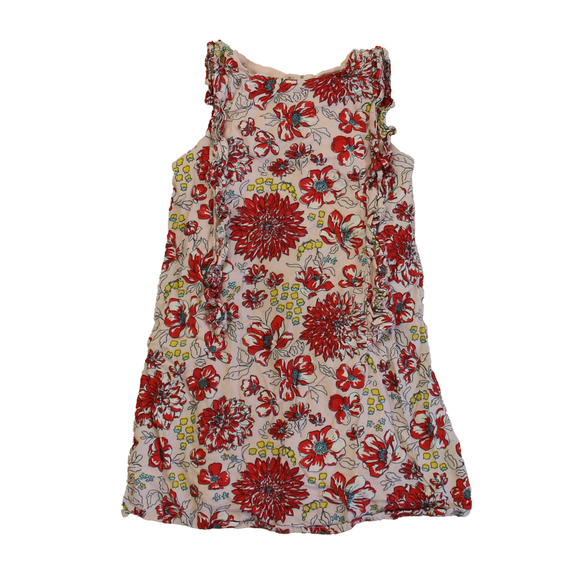 Harper Canyon Girls Pink | Red Floral Dress size: 4T - Picture 1 of 2